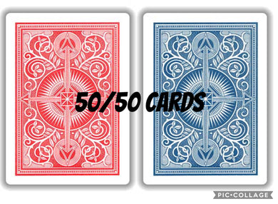 50/50 cards